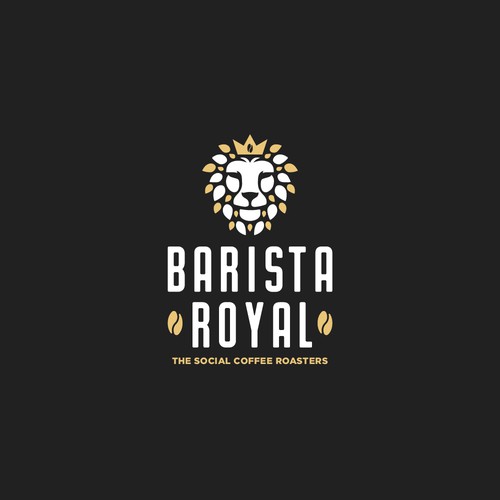 Barista Royal - the social coffee roasters need a powerful new logo Design by Russell Sandivar
