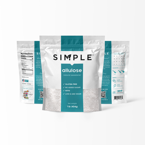 SIMPLE Package Design by Studio MH