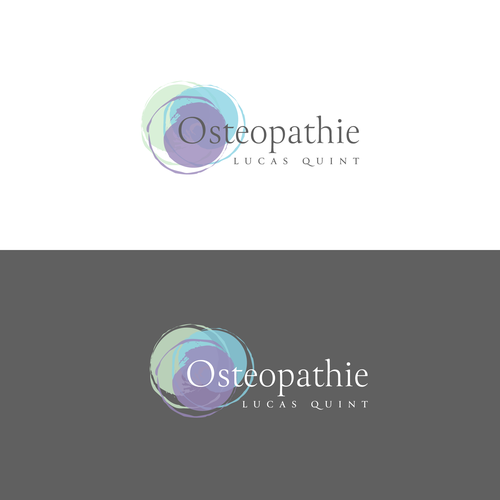 Logo for Osteopath Design by L A U R A