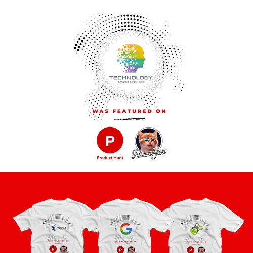 Design my tech t-shirt Design by Thomas G.