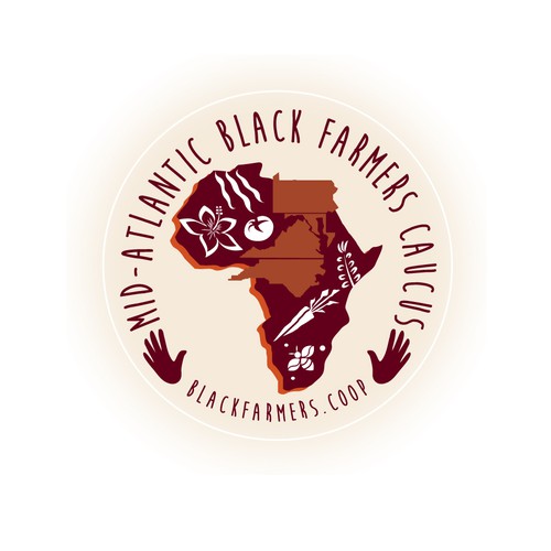 コンペ「Powerful logo needed for Black Farmers」のデザイン by Macornさん 