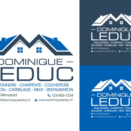 Créer un logo pour une entreprise individuelle de maçonnerie, concours de  Logo