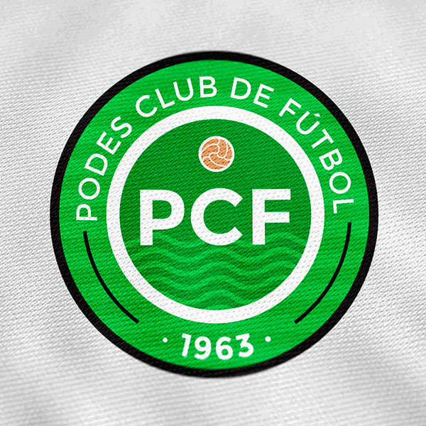 Logo design for football team