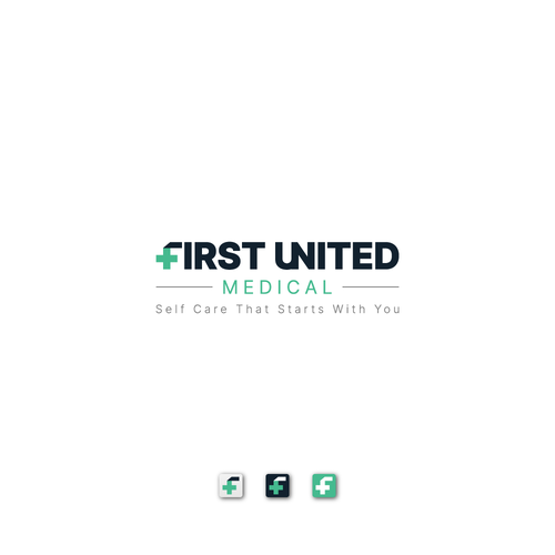 First United Medical Logo Contest Design by REHINA