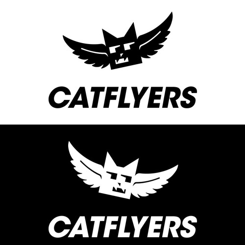 Design di Blend images to create flying cat sneaker logo: CATFLYERS di citra1988
