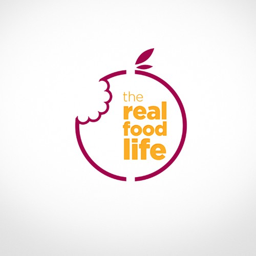 Create the next logo for The Real Food Life Réalisé par Sammy Rifle