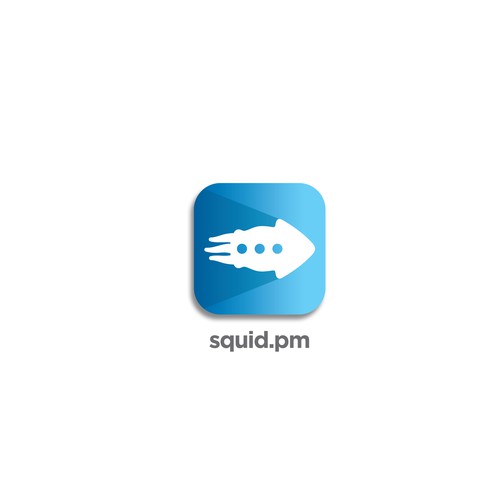 Design a squid logo for a messaging app/website/social network Design by Robosign