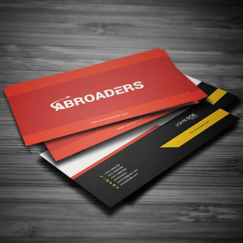Business card contest entry by edach0