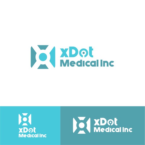 Professional and sophisticated logo for a disruptive medical device company Design by NyantoSani