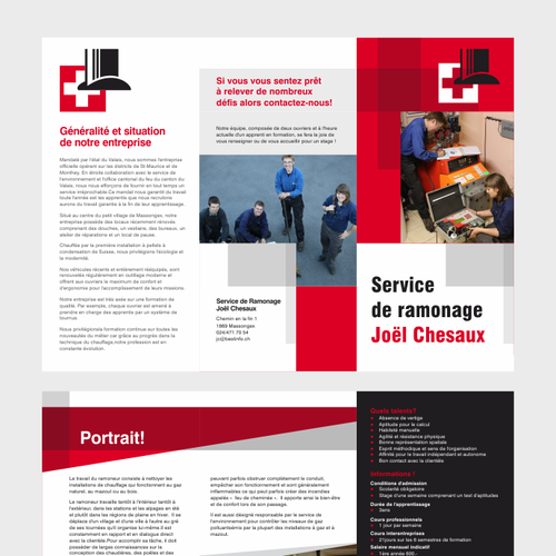 Brochure contest entry by nng