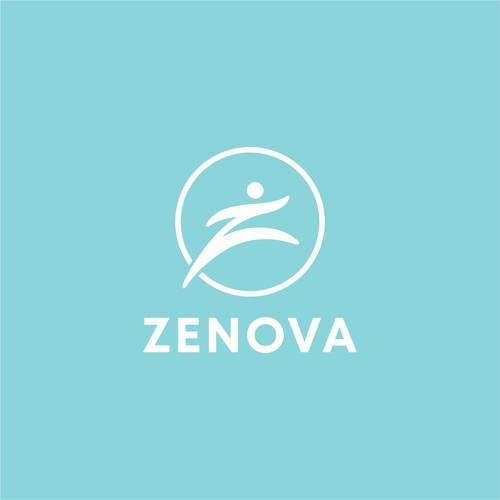 Zenova Logo: Revolutionary suite of health and wellness mobile apps Design by sasidesign