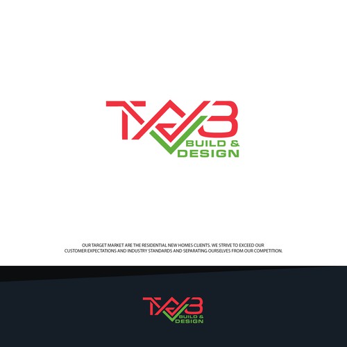 Logo for ta3 construction company builder, Logo design contest