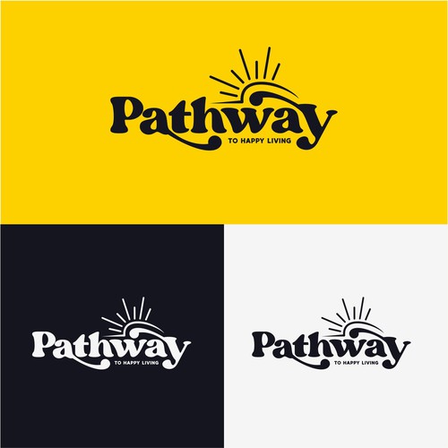 コンペ「Design a logo that represents a Pathway To Happy Living」のデザイン by de____erさん 