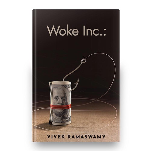 Woke Inc. Book Cover Diseño de Chagi-Dzn