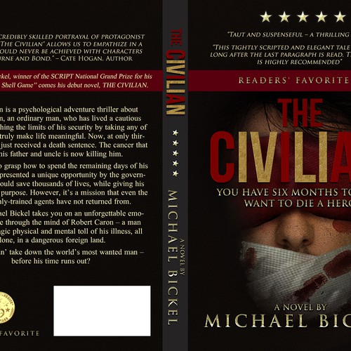 An ICONIC looking book cover for a 5 star reviewed manuscript Design by : Elementi.studio