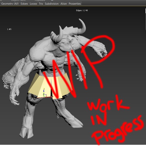 3D contest entry by BenTō.