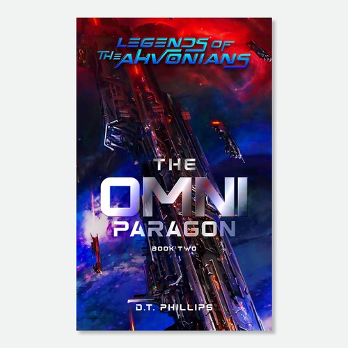 Book Cover Design for a Fantasy Book Design by CREATIV3OX