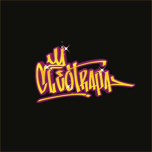 CLEOTRAPA Artist Name Logo Design by SEVEN 7