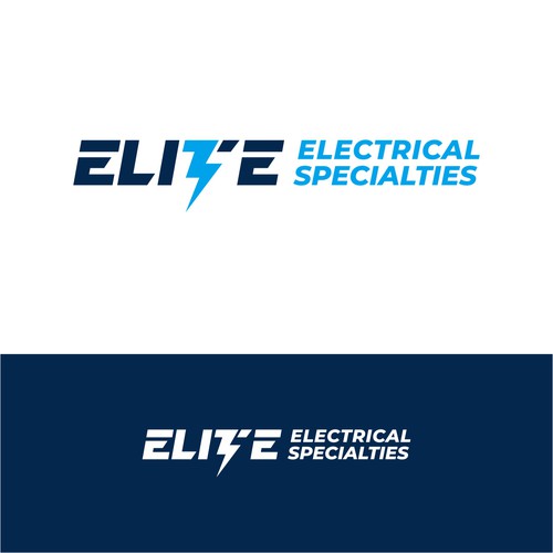 Elite Electrical needs a high grade logo to appeal to businesses Design by senyum™