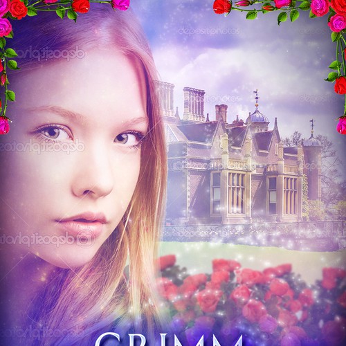 Grimm Academy Book Cover Design by Juliane Schneeweiss