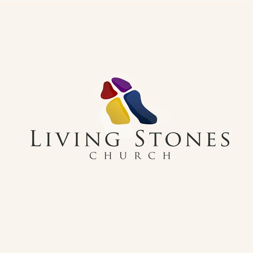 Create an Engaging & Contemporary Logo for an outgoing Bible preaching church that's ALIVE!-ontwerp door vandweight