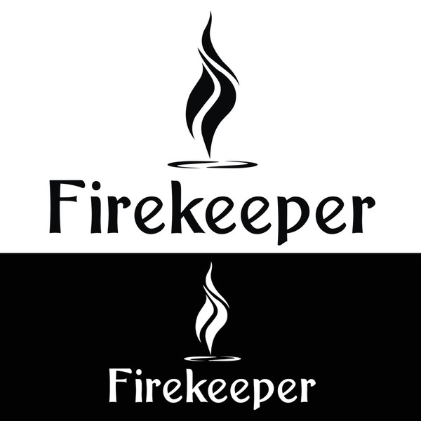 Firekeeper logo design