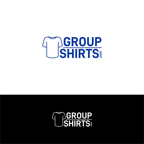 GroupShirts.com Needs a Logo! Design by Nicholas Crasta