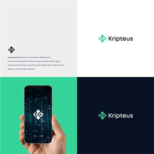 Brand guide for a crypto-friendly neobank app Design by Senja1705