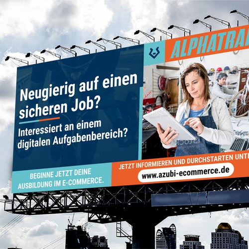 Signage contest entry by icon89GraPhicDeSign