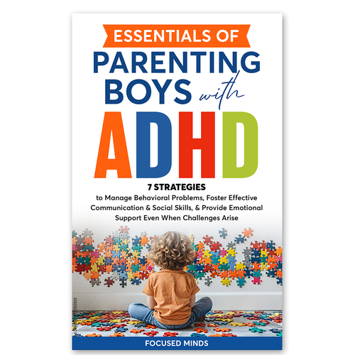 EBook cover with Color contrast that makes the Text easy to read Design by Pixel_Pulse