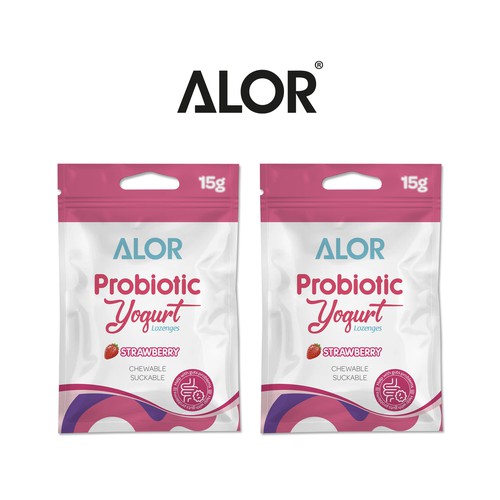 Probiotic Yogurt Lozenges Design by creationMB