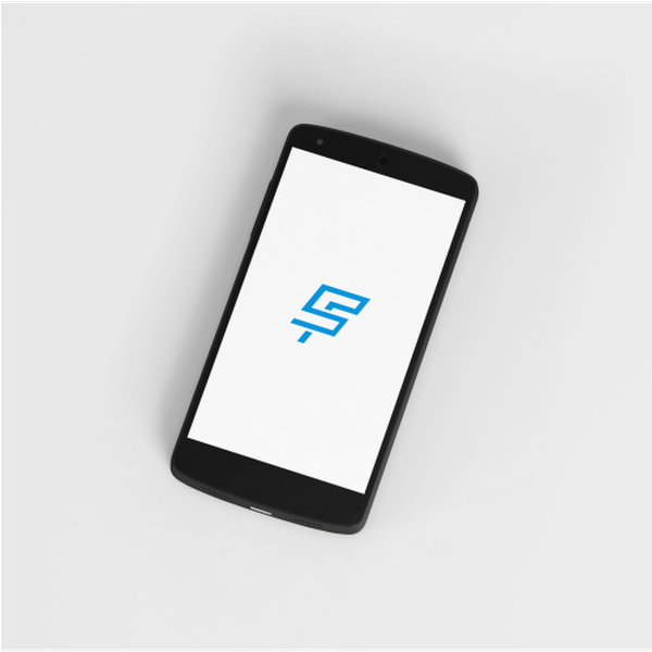 Design by ku_ titled "logo initial s + f"