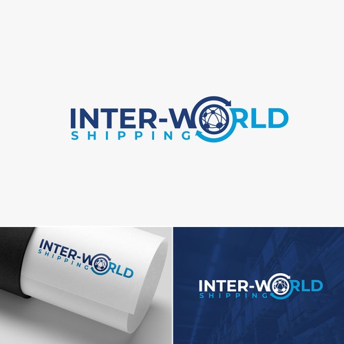 INTERWORLD SHIPPING-ontwerp door Ideaplane Studio