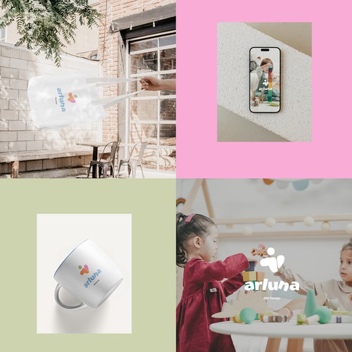 Logo & Brand Identity for kids ABA Therapy Practice Design by byBeatrice