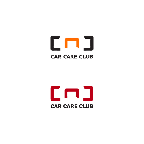 Logo for a car care club. a club to gather premium cars