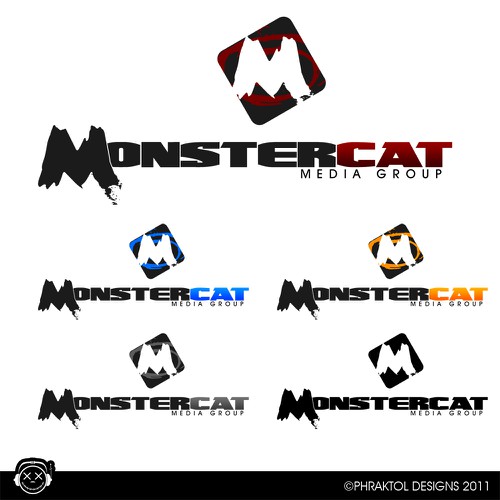 Logo for Monstercat Media Group [Music] Design by Phraktol Designs