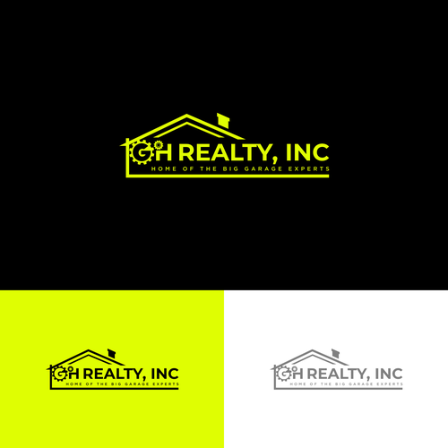Design the Iconic Logo for GH Realty, Inc.: Defining Michigan's Premier Real Estate Vision Design by Rekker