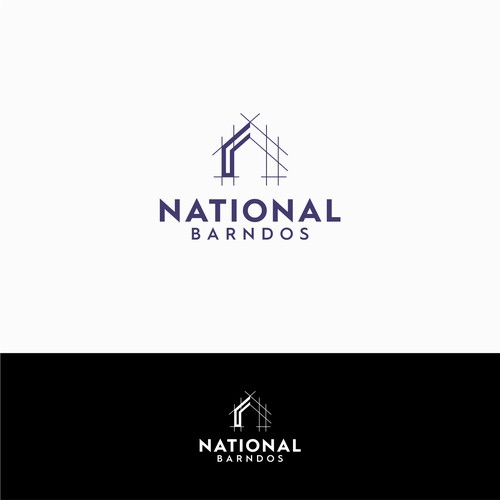 "Design the logo for National Barndos, the first national brand for barndominium living" winning Postcard, flyer or print