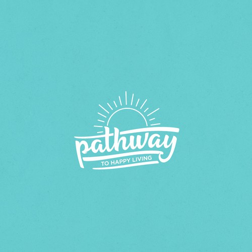 Design a logo that represents a Pathway To Happy Living Réalisé par andriipopovych