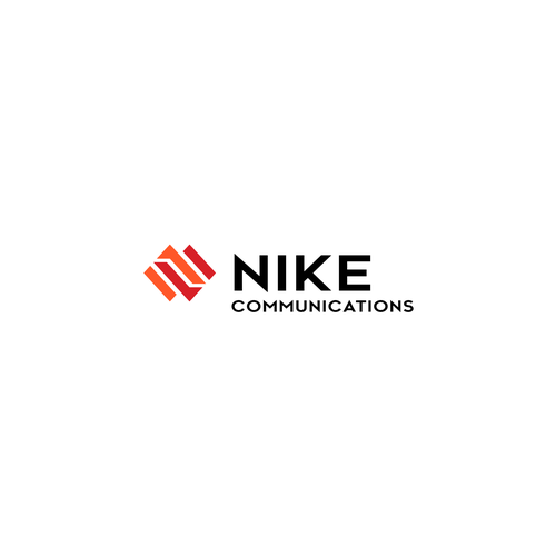 Nike Communications Logo Contest Design by JGJW™