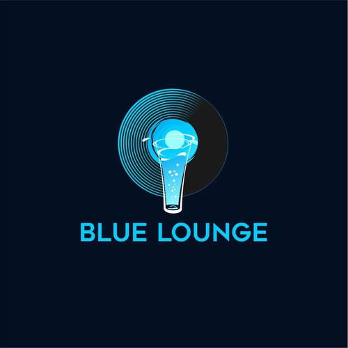 Blue lounge makeover Design by Dmitri Cezaro