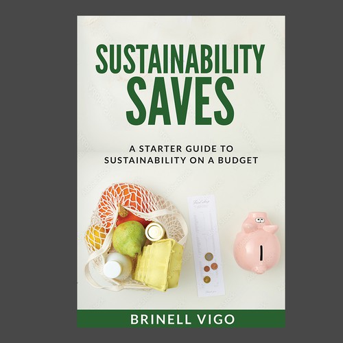 Causal Sustainable Cover Design by DezignManiac