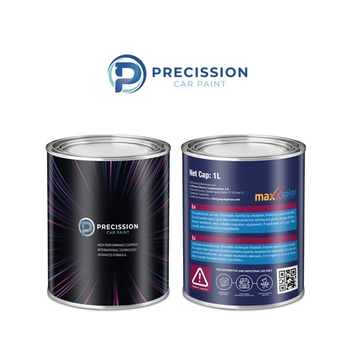 Design Label for Professional Automotive Refinish Products por creationMB