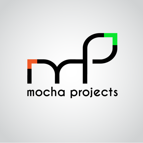 Create the next logo for mocha projects (could use initials MP) Design by Bjesstp