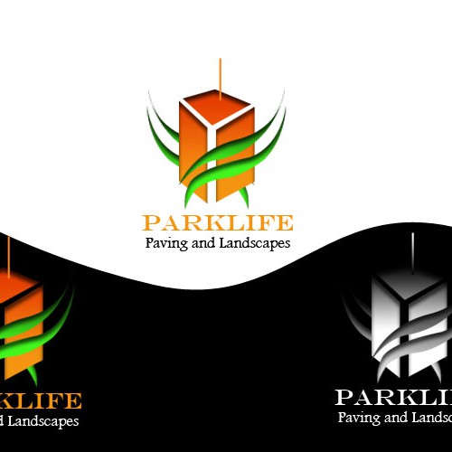 Create the next logo for PARKLIFE PAVING AND LANDSCAPES Design by Esac_manansala
