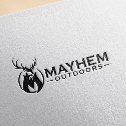 Mayhem Outdoors (outdoor brand) Design by ElVano_Eiji ✔