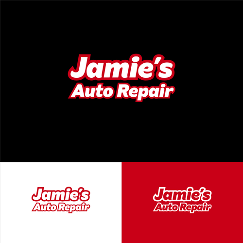 Simple Text Based Logo Design by aeterna