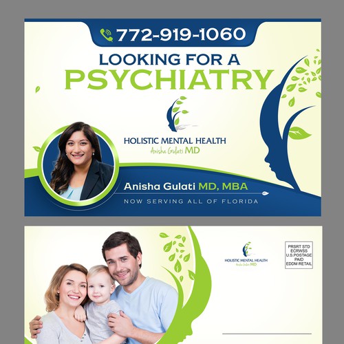 Postcard, flyer or print contest entry by Diana Amos