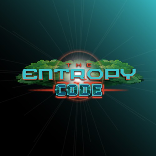 "What is the meaning of Life? Are we mere simulations?" Find Out! MOVIE TITLE CARD for "The Entropy Code" Design by TJCD