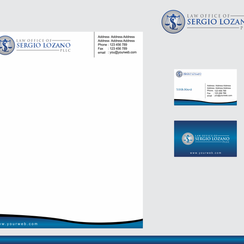 Help law office of sergio lozano with a new logo | Logo design contest |  99designs
